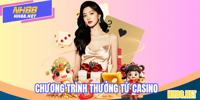 Chương Trình Thưởng Từ Casino